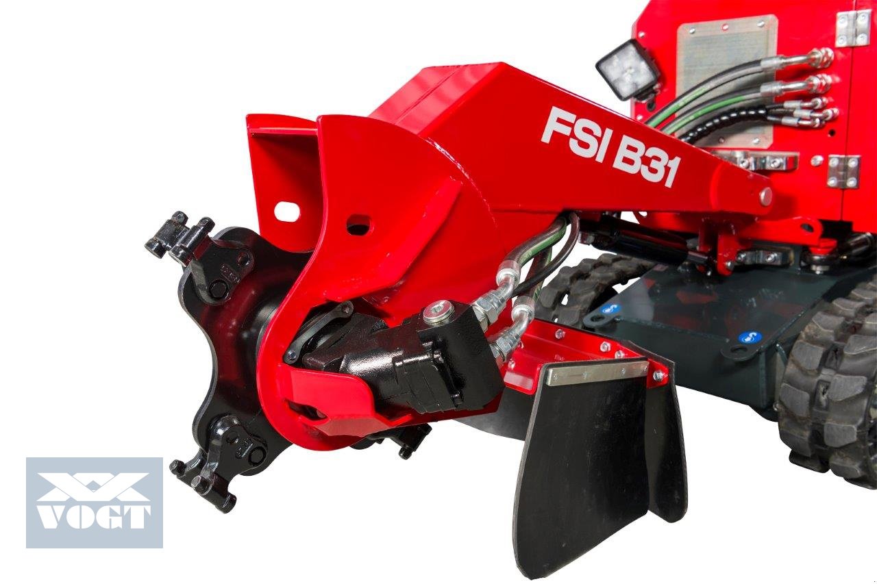 Baumstumpffräse des Typs FSI B31/749 TRACK Stubbenfräse /Wurzelfräse mit Benzinmotor & Kettenfahrwerk, Neumaschine in Schmallenberg (Bild 7)