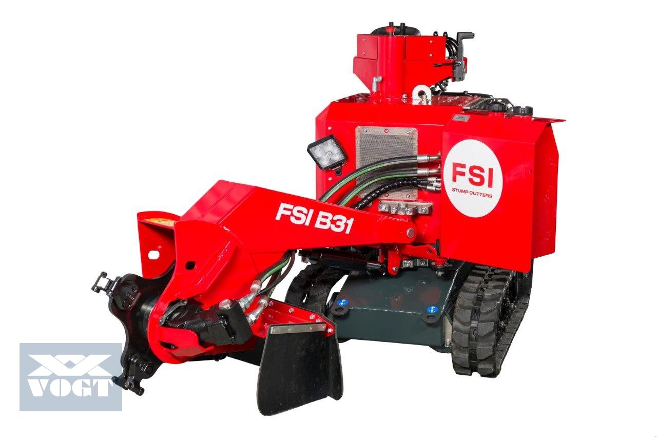 Baumstumpffräse des Typs FSI B31/749 TRACK Stubbenfräse /Wurzelfräse mit Benzinmotor & Kettenfahrwerk, Neumaschine in Schmallenberg (Bild 8)