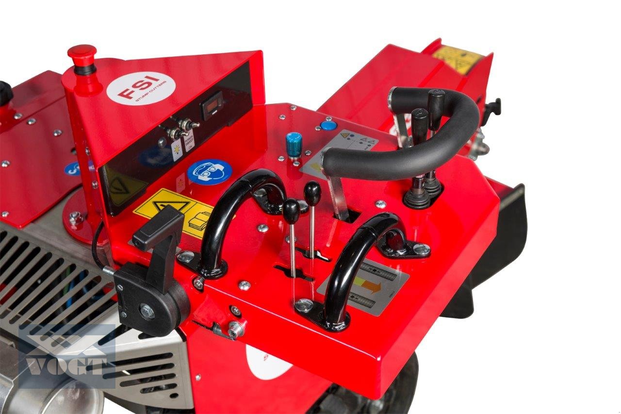 Baumstumpffräse des Typs FSI B31/749 TRACK Stubbenfräse /Wurzelfräse mit Benzinmotor & Kettenfahrwerk, Neumaschine in Schmallenberg (Bild 9)