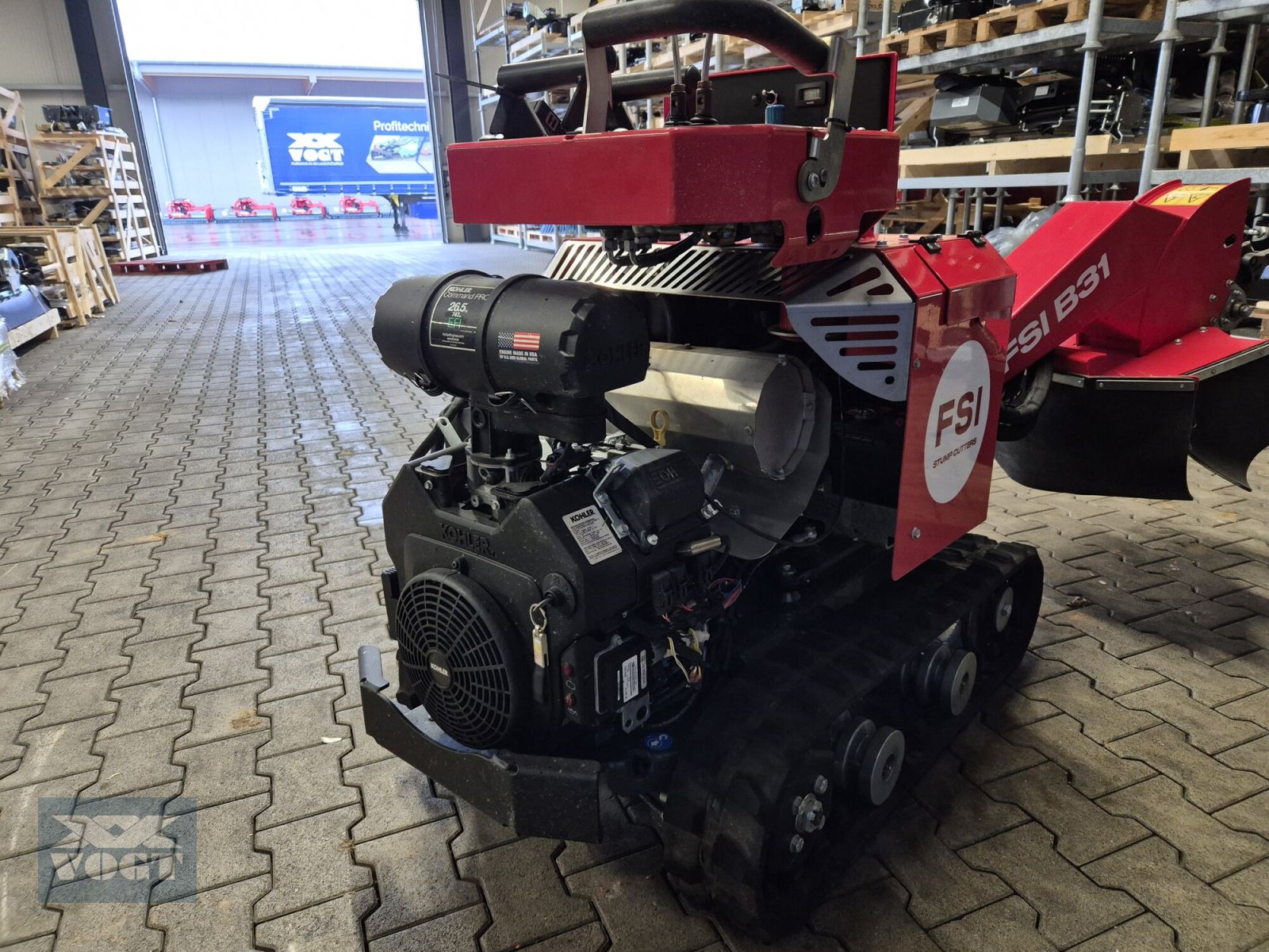 Baumstumpffräse vrste FSI B31/749 TRACK Stubbenfräse /Wurzelfräse mit Benzinmotor und Kettenfahrwerk-, Gebrauchtmaschine v Schmallenberg (Slika 5)