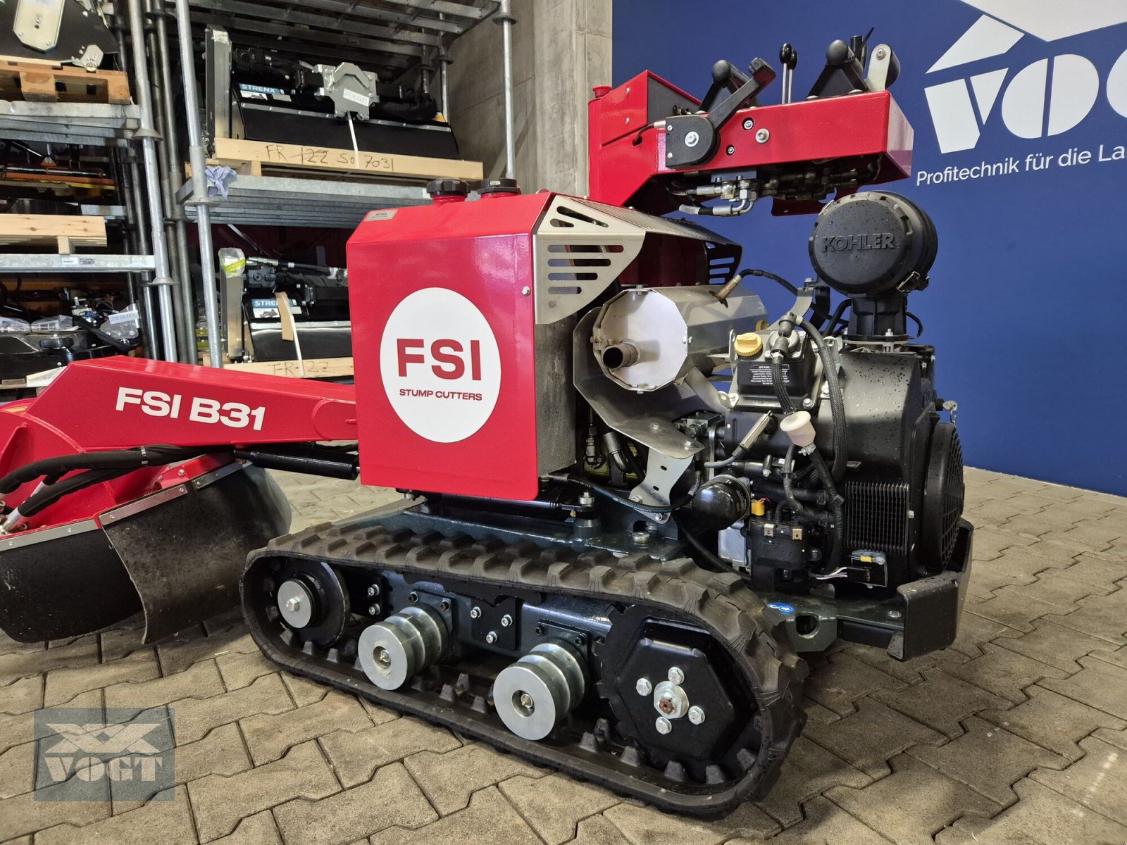 Baumstumpffräse vrste FSI B31/749 TRACK Stubbenfräse /Wurzelfräse mit Benzinmotor und Kettenfahrwerk-, Gebrauchtmaschine v Schmallenberg (Slika 9)