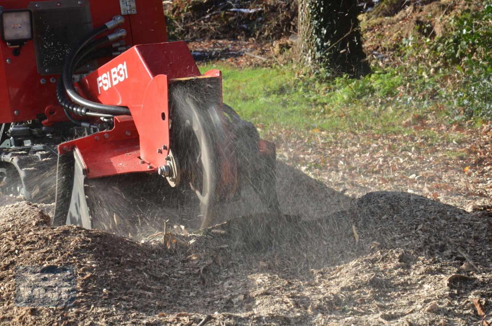 Baumstumpffräse vrste FSI B31/749 TRACK Stubbenfräse /Wurzelfräse mit Benzinmotor und Kettenfahrwerk-, Gebrauchtmaschine v Schmallenberg (Slika 15)