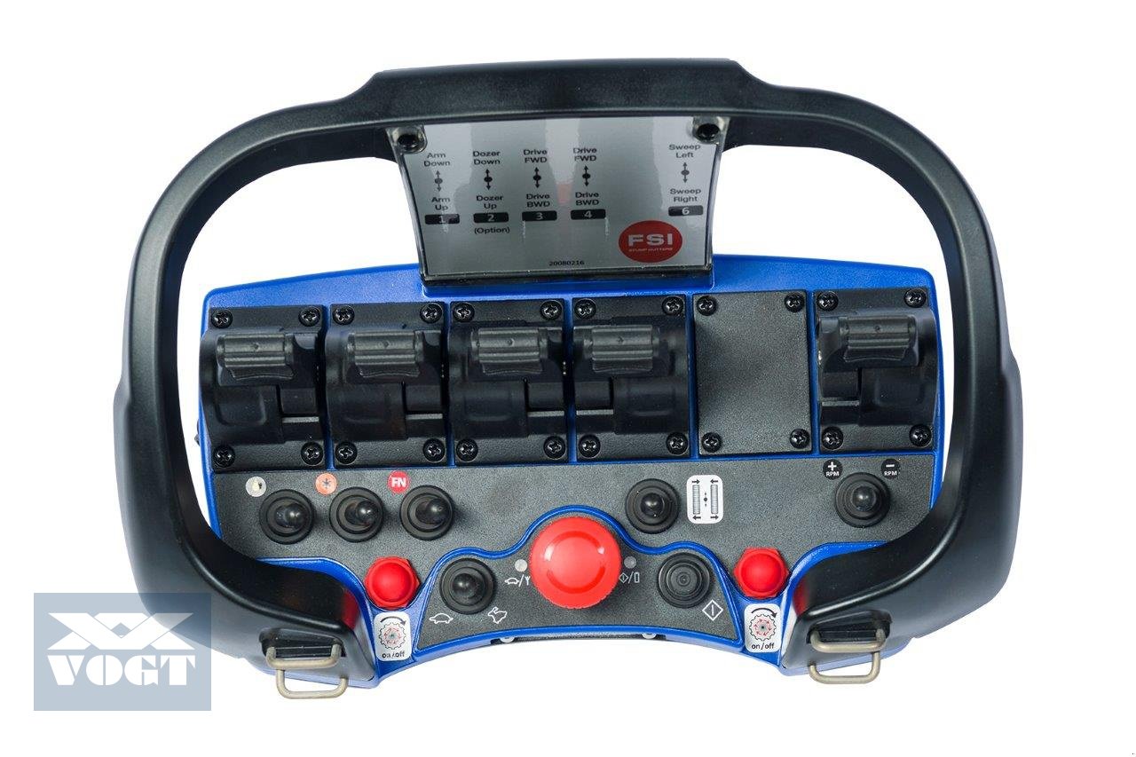 Baumstumpffräse des Typs FSI B38 TRACK REMOTE Stubbenfräse /Wurzelfräse mit Benzinmotor und Kettenfahrwerk, Neumaschine in Schmallenberg (Bild 5)