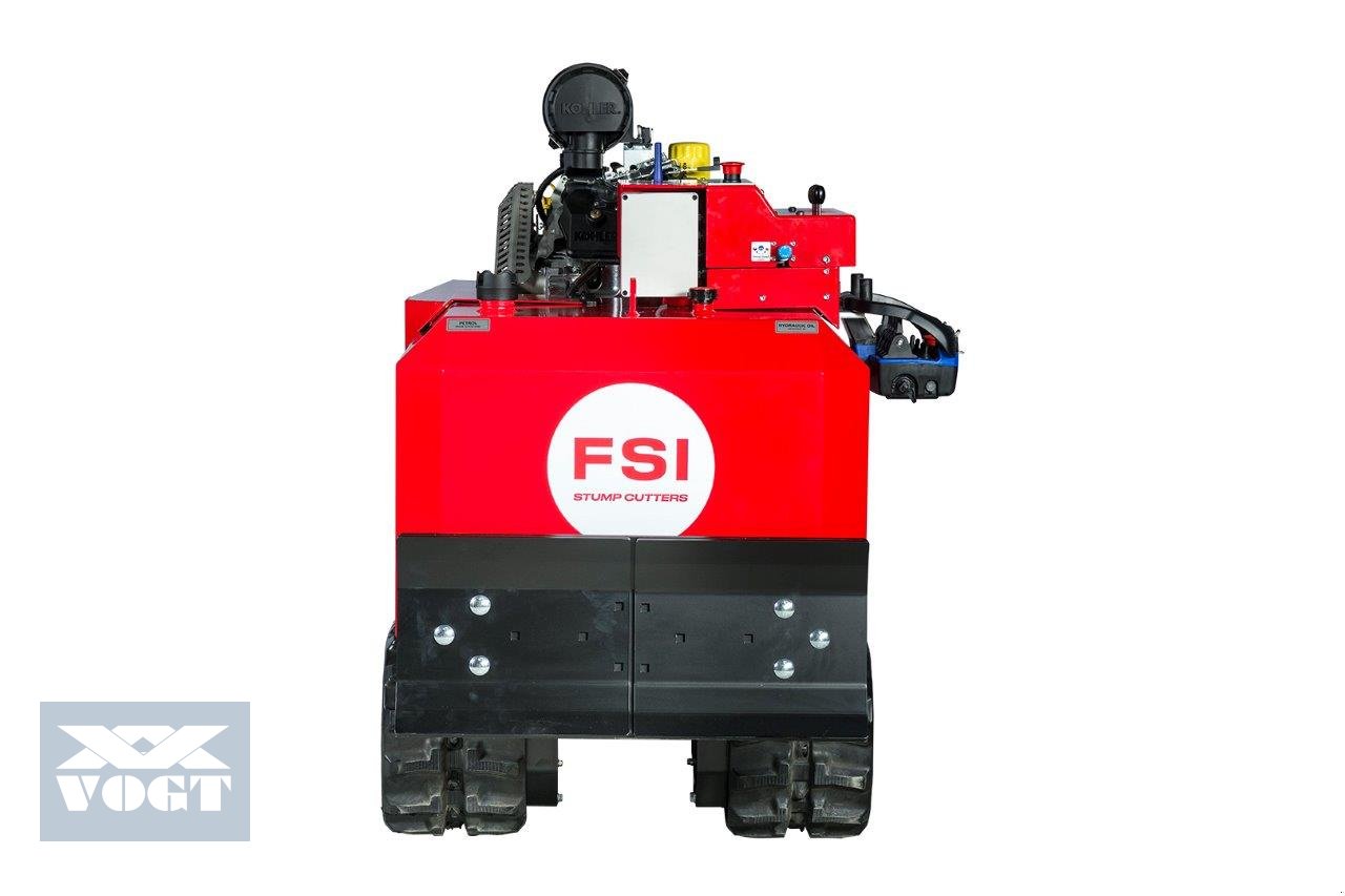 Baumstumpffräse des Typs FSI B38 TRACK REMOTE Stubbenfräse /Wurzelfräse mit Benzinmotor und Kettenfahrwerk, Neumaschine in Schmallenberg (Bild 9)