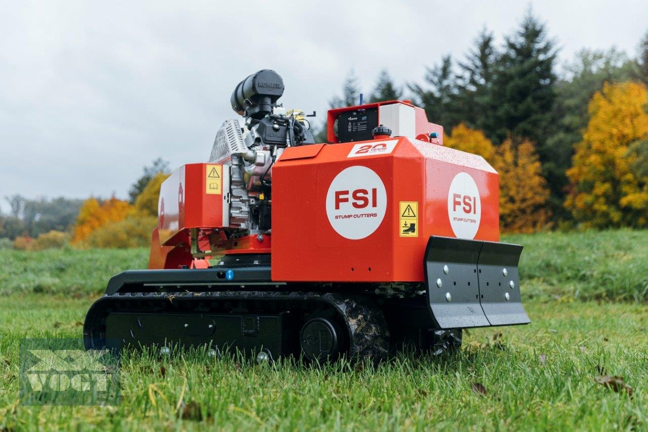 Baumstumpffräse des Typs FSI B38 TRACK REMOTE Stubbenfräse /Wurzelfräse mit Benzinmotor und Kettenfahrwerk, Neumaschine in Schmallenberg (Bild 11)