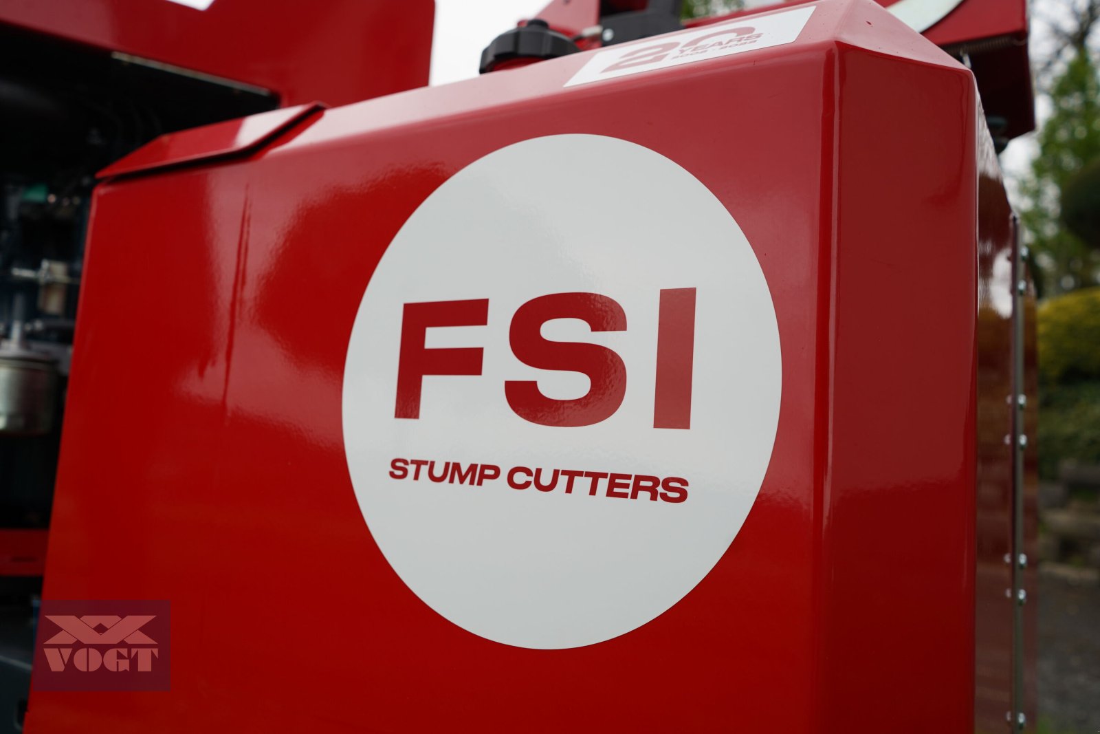 Baumstumpffräse des Typs FSI D30 Baumstumpffräse /Stubbenfräse /Wurzelfräse mit Dieselmotor und Radantrieb, Neumaschine in Schmallenberg (Bild 2)