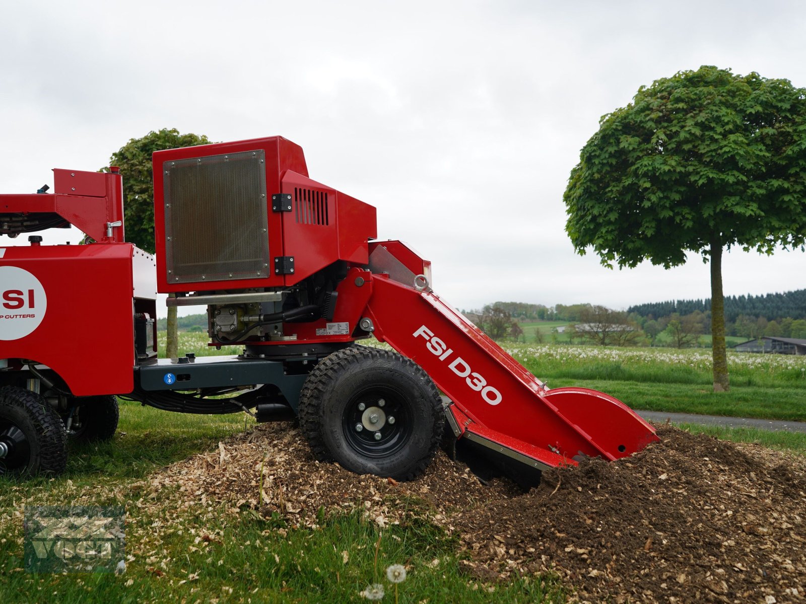Baumstumpffräse des Typs FSI D30 Baumstumpffräse /Stubbenfräse /Wurzelfräse mit Dieselmotor und Radantrieb, Neumaschine in Schmallenberg (Bild 10)