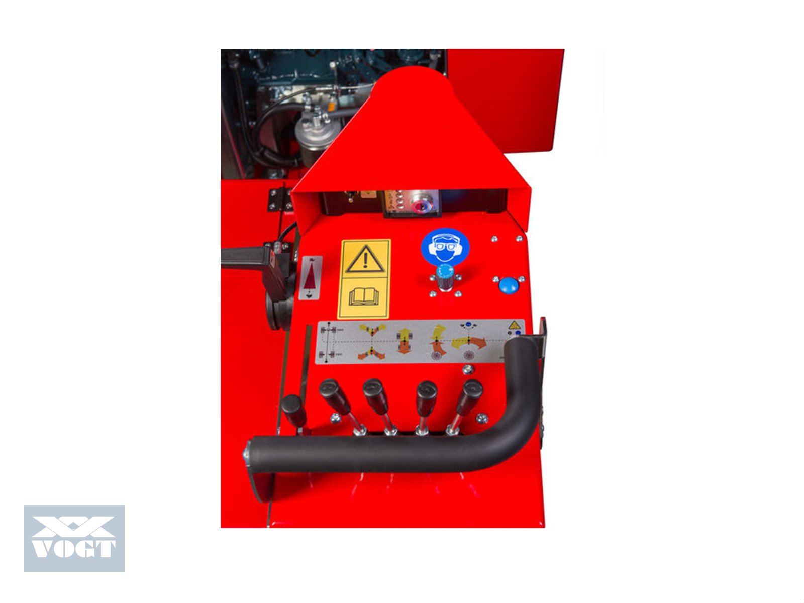 Baumstumpffräse des Typs FSI D30 Baumstumpffräse /Stubbenfräse /Wurzelfräse mit Dieselmotor und Radantrieb, Neumaschine in Schmallenberg (Bild 12)