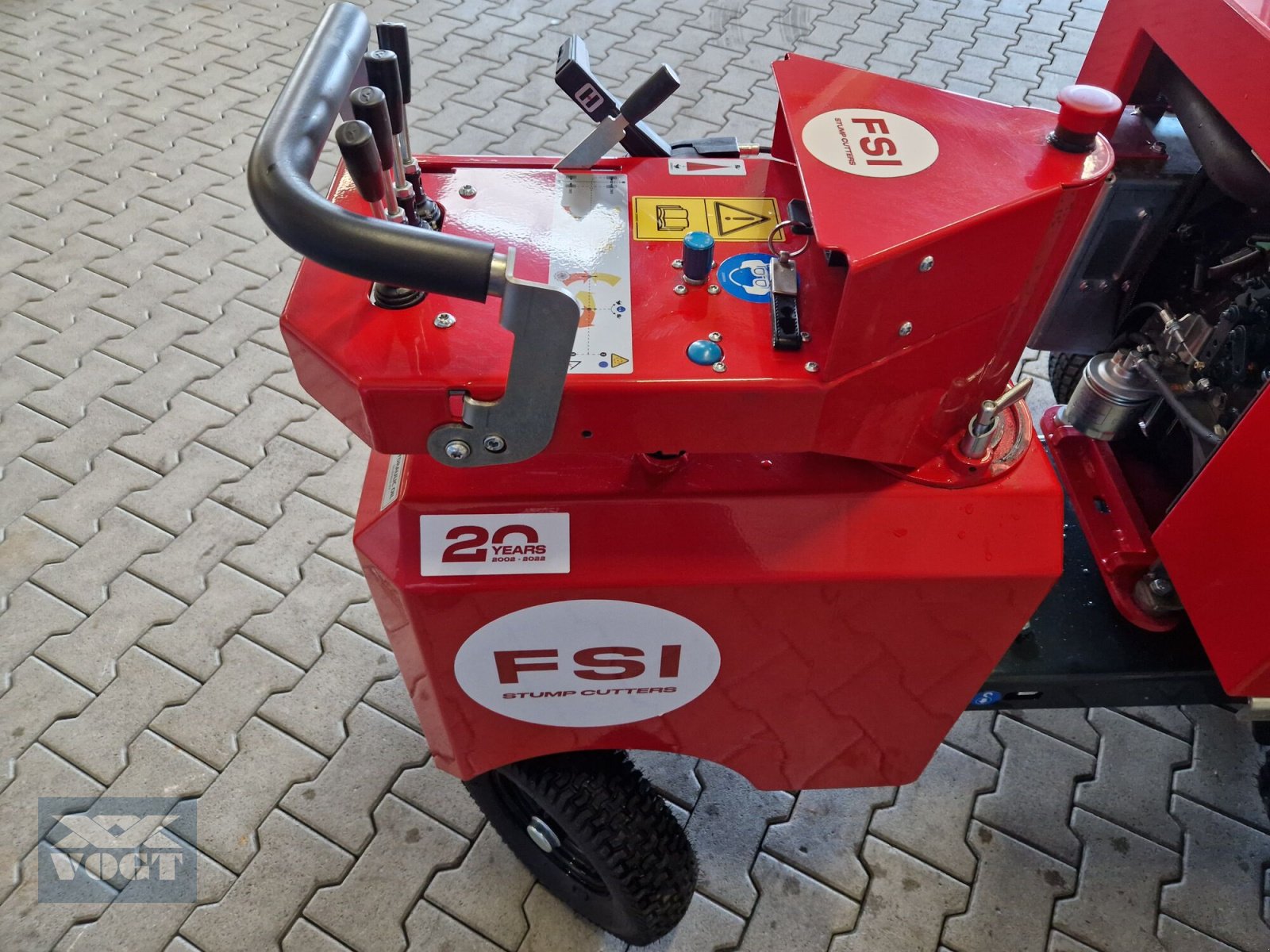 Baumstumpffräse des Typs FSI D30 Stubbenfräse /Wurzelfräse /Stockfräse mit Dieselmotor & Radantrieb-Vorführgerät-, Gebrauchtmaschine in Schmallenberg (Bild 15)