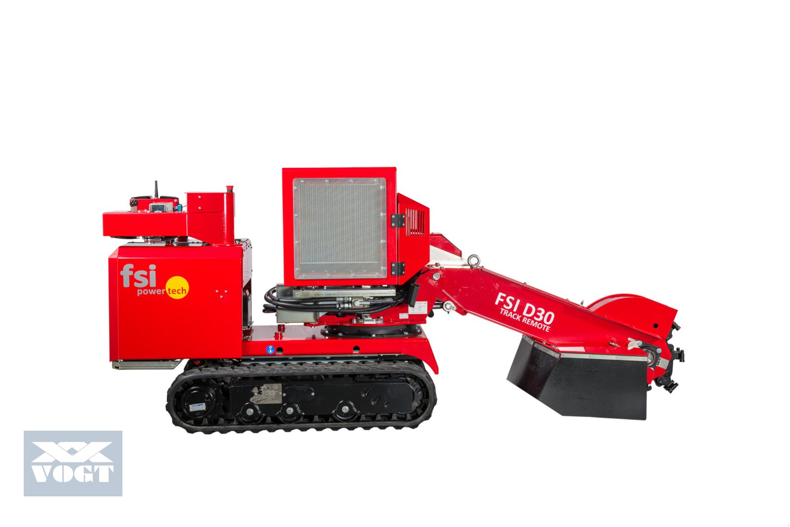 Baumstumpffräse des Typs FSI D30 TRACK Stubbenfräse mit Dieselmotor und Kettenfahrwerk, Neumaschine in Schmallenberg (Bild 3)