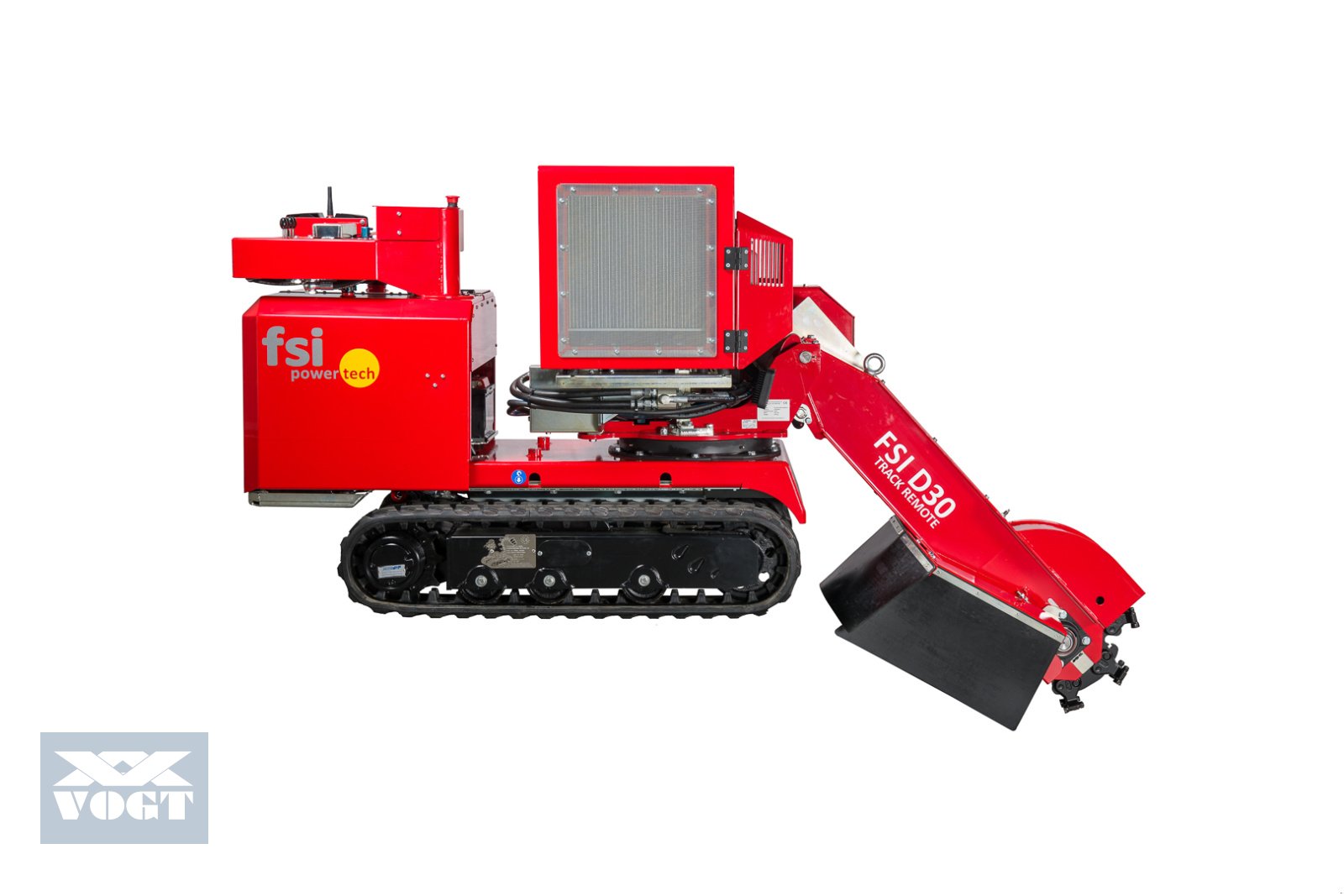 Baumstumpffräse des Typs FSI D30 TRACK Stubbenfräse mit Dieselmotor und Kettenfahrwerk, Neumaschine in Schmallenberg (Bild 4)