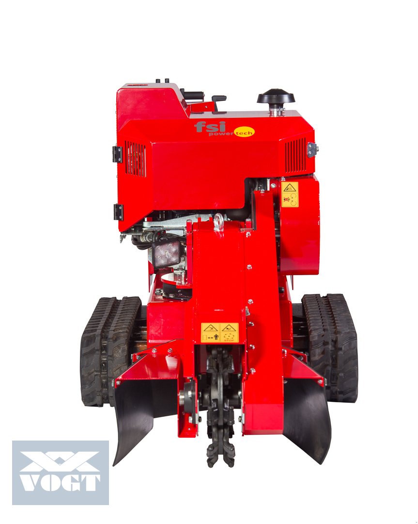 Baumstumpffräse des Typs FSI D30 TRACK Stubbenfräse mit Dieselmotor und Kettenfahrwerk, Neumaschine in Schmallenberg (Bild 5)