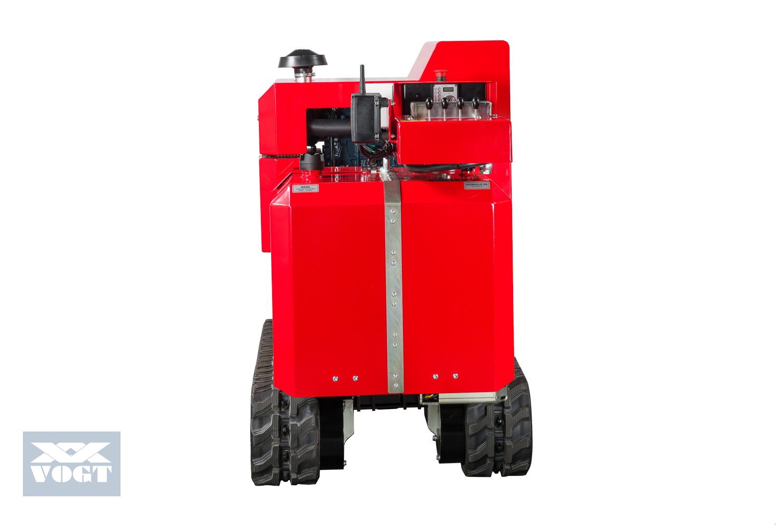 Baumstumpffräse des Typs FSI D30 TRACK Stubbenfräse mit Dieselmotor und Kettenfahrwerk, Neumaschine in Schmallenberg (Bild 7)