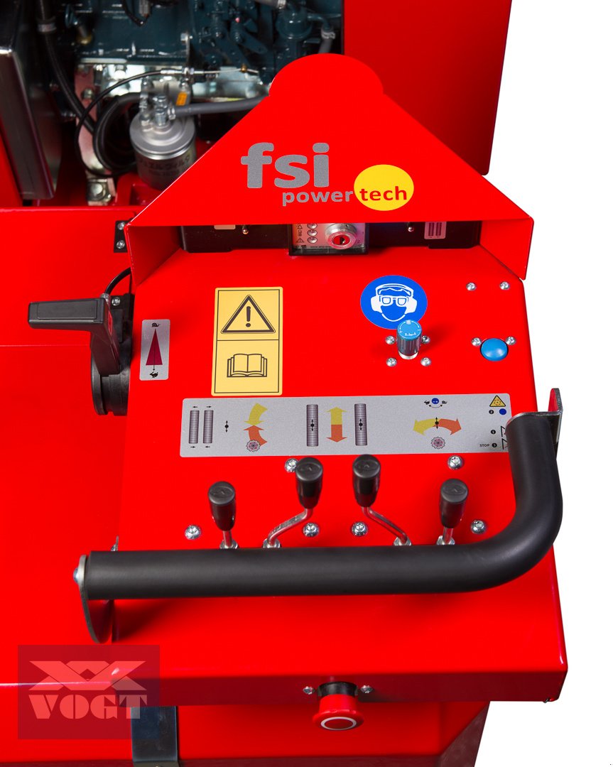 Baumstumpffräse des Typs FSI D30 TRACK Stubbenfräse mit Dieselmotor und Kettenfahrwerk, Neumaschine in Schmallenberg (Bild 8)
