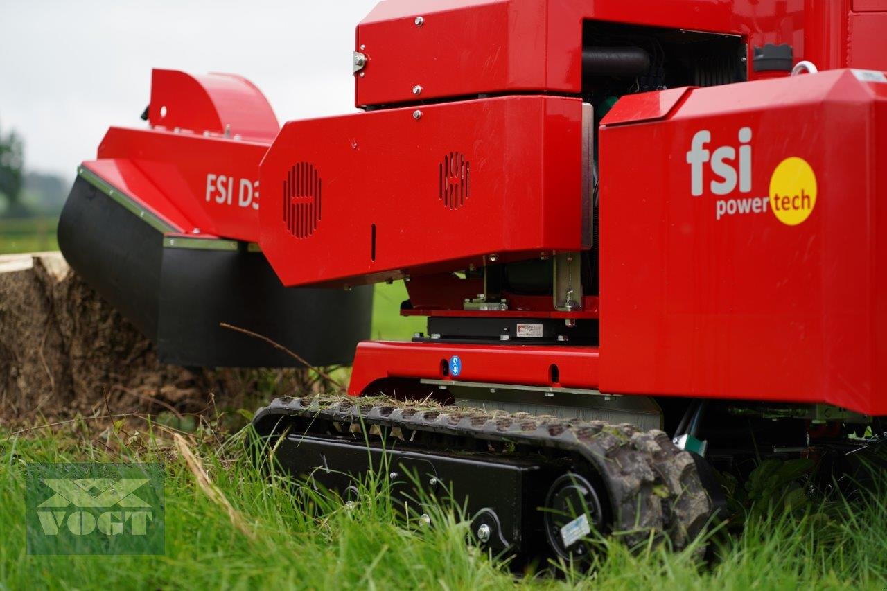 Baumstumpffräse des Typs FSI D30 TRACK Stubbenfräse mit Dieselmotor und Kettenfahrwerk, Neumaschine in Schmallenberg (Bild 12)