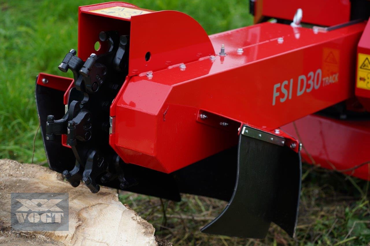 Baumstumpffräse des Typs FSI D30 TRACK Stubbenfräse mit Dieselmotor und Kettenfahrwerk, Neumaschine in Schmallenberg (Bild 13)