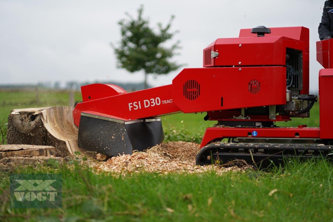 Baumstumpffräse des Typs FSI D30 TRACK Stubbenfräse mit Dieselmotor und Kettenfahrwerk, Neumaschine in Schmallenberg (Bild 19)