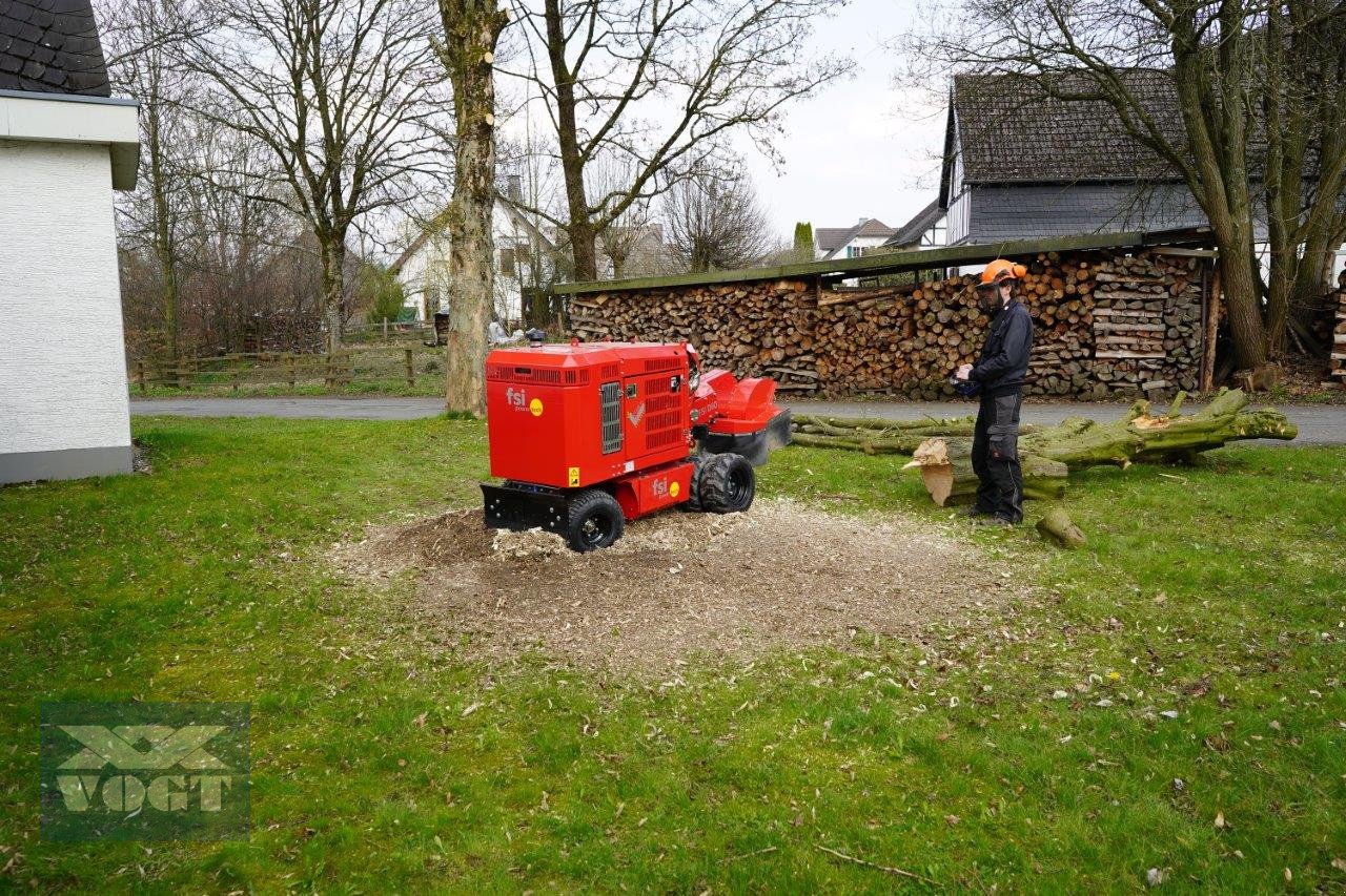 Baumstumpffräse типа FSI D60 Stubbenfräse mit Dieselmotor und Allradantrieb, Neumaschine в Schmallenberg (Фотография 11)