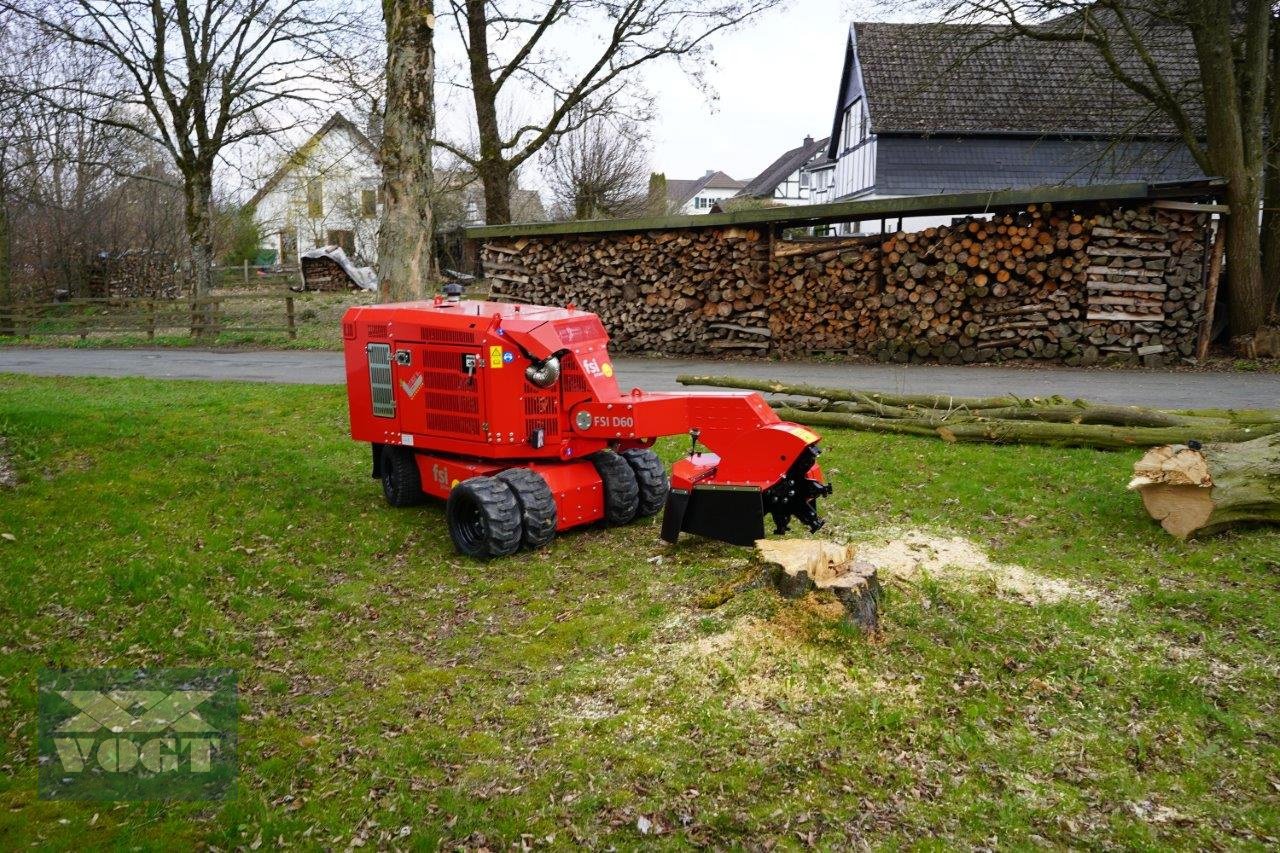 Baumstumpffräse типа FSI D60 Stubbenfräse mit Dieselmotor und Allradantrieb, Neumaschine в Schmallenberg (Фотография 15)