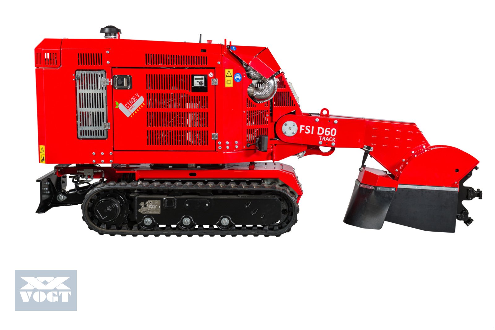 Baumstumpffräse des Typs FSI D60 TRACK Stubbenfräse /Baumstumpffräse mit Dieselmotor, Neumaschine in Schmallenberg (Bild 8)