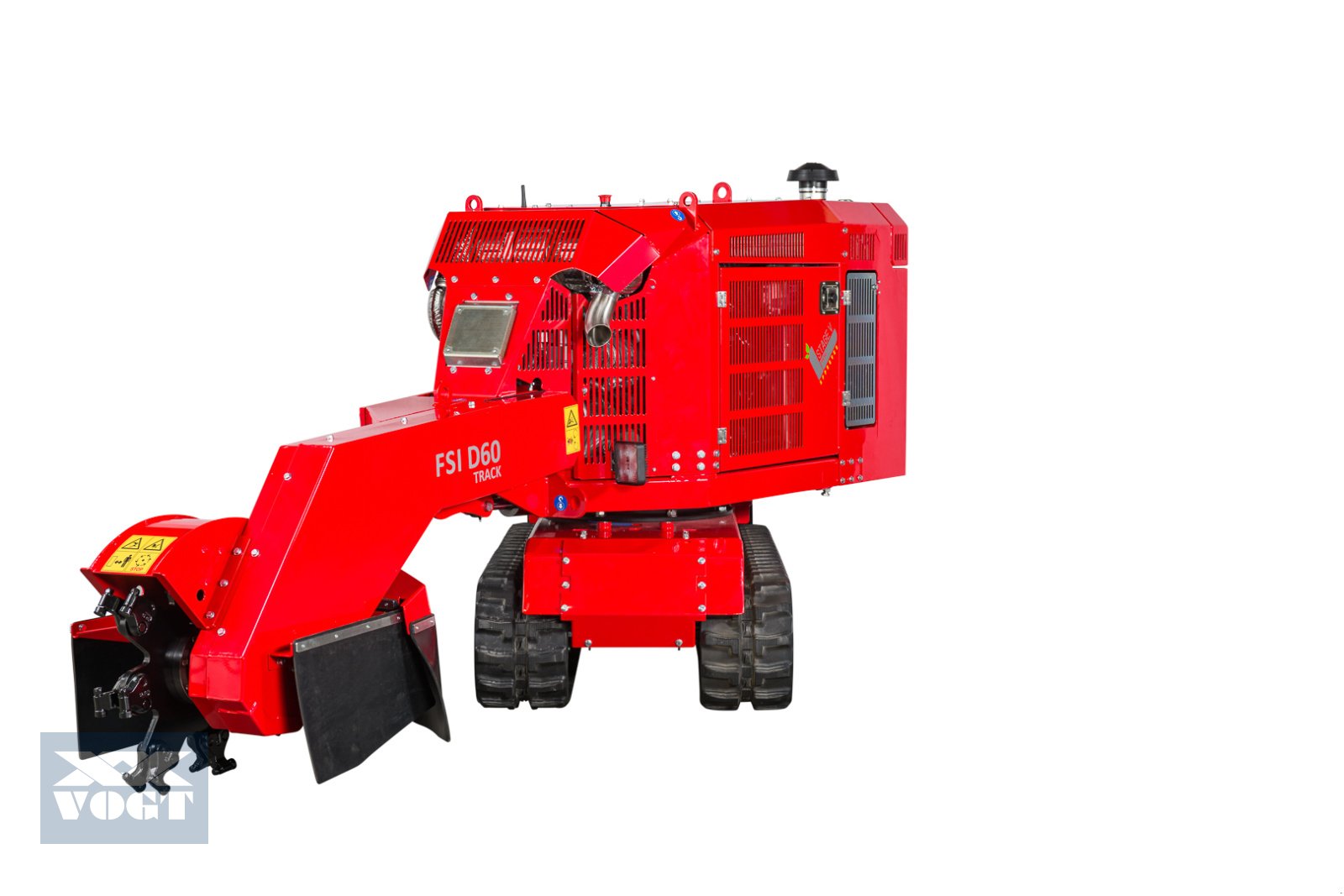 Baumstumpffräse des Typs FSI D60 TRACK Stubbenfräse /Baumstumpffräse mit Dieselmotor, Neumaschine in Schmallenberg (Bild 10)