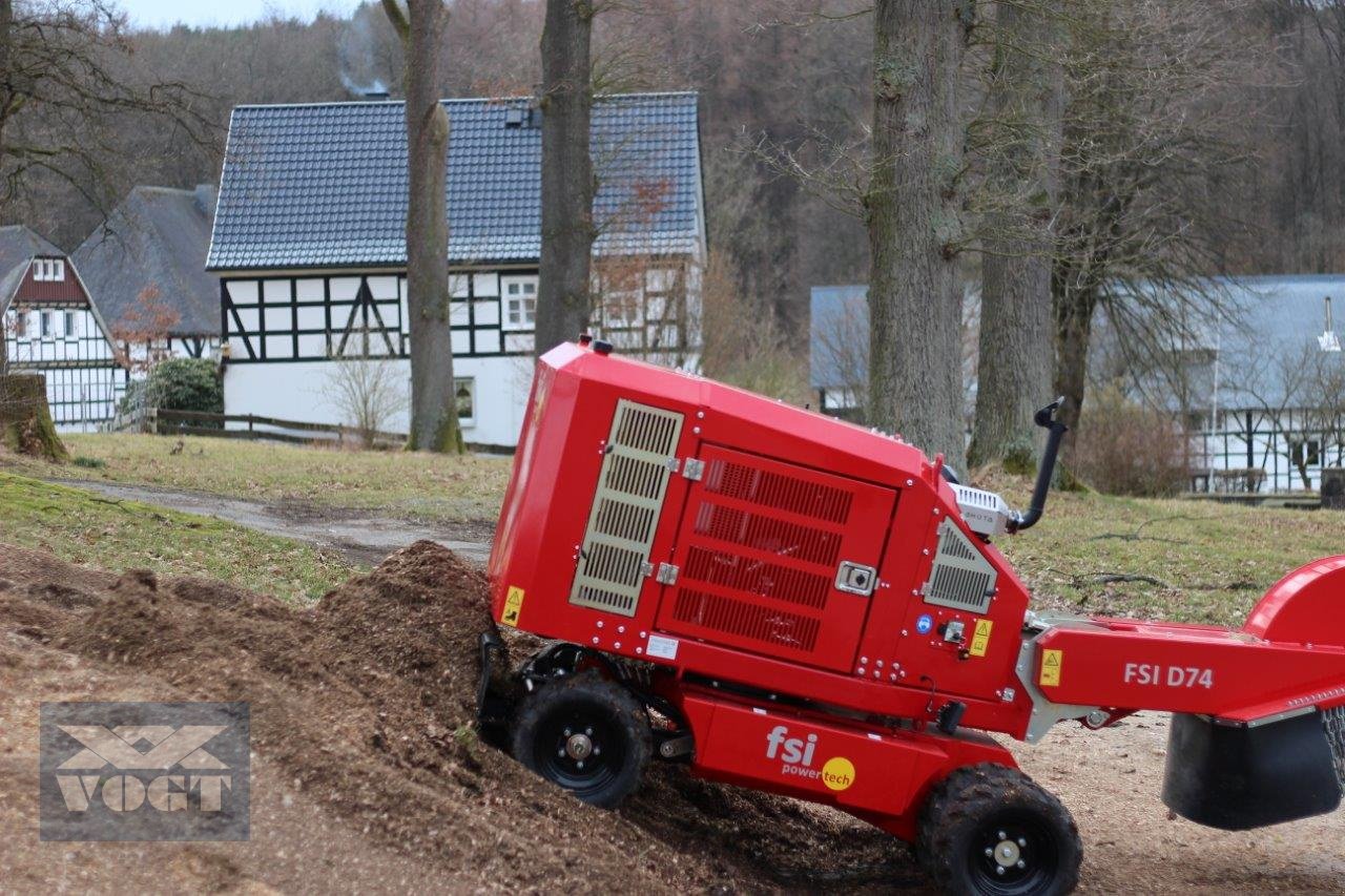 Baumstumpffräse des Typs FSI D74 4WD REMOTE Stubbenfräse /Baumstumpffräse mit Dieselmotor, Neumaschine in Schmallenberg (Bild 5)