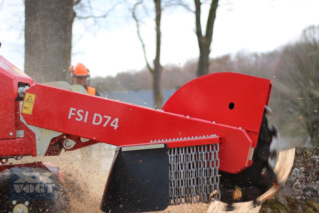 Baumstumpffräse des Typs FSI D74 4WD REMOTE Stubbenfräse /Baumstumpffräse mit Dieselmotor, Neumaschine in Schmallenberg (Bild 9)