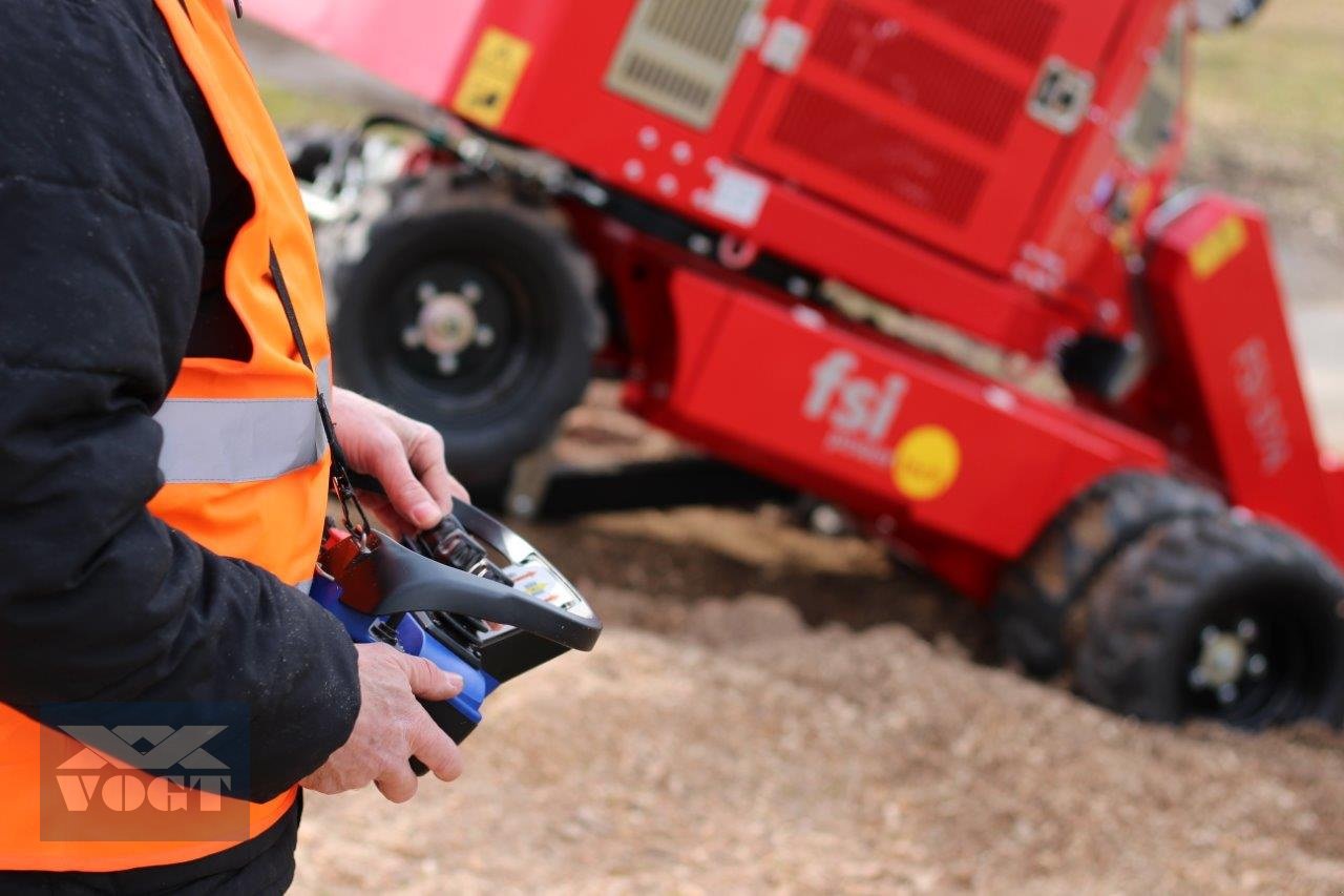 Baumstumpffräse des Typs FSI D74 4WD REMOTE Stubbenfräse /Baumstumpffräse mit Dieselmotor, Neumaschine in Schmallenberg (Bild 19)