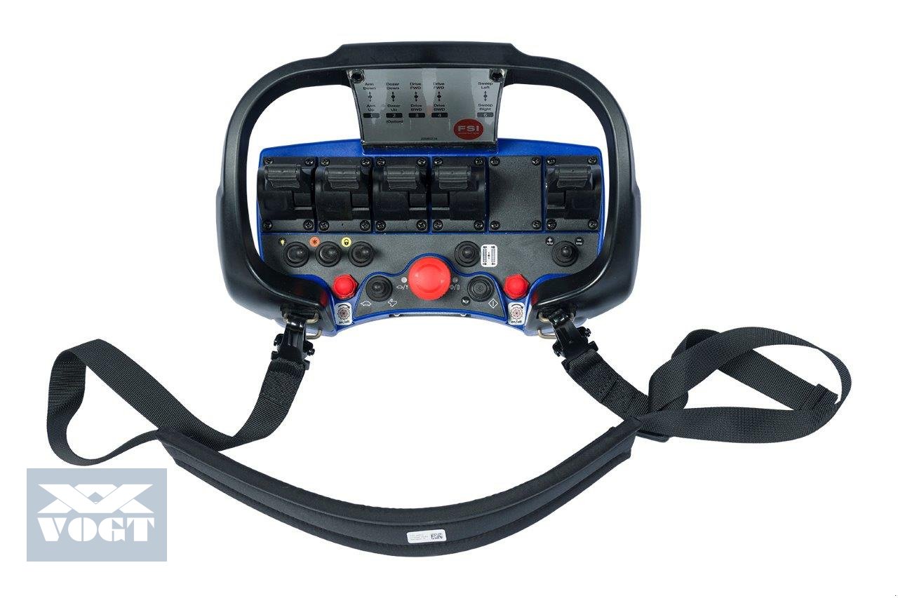 Baumstumpffräse des Typs FSI D74 TRACK Stubbenfräse mit Dieselmotor und Kettenfahrwerk, Neumaschine in Schmallenberg (Bild 4)