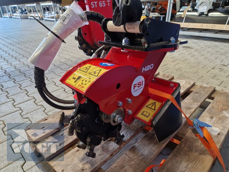 Baumstumpffräse des Typs FSI H20 Stubbenfräse /Wurzelfräse /Stockfräse für Minibagger-Vorführgerät-, Gebrauchtmaschine in Schmallenberg (Bild 1)