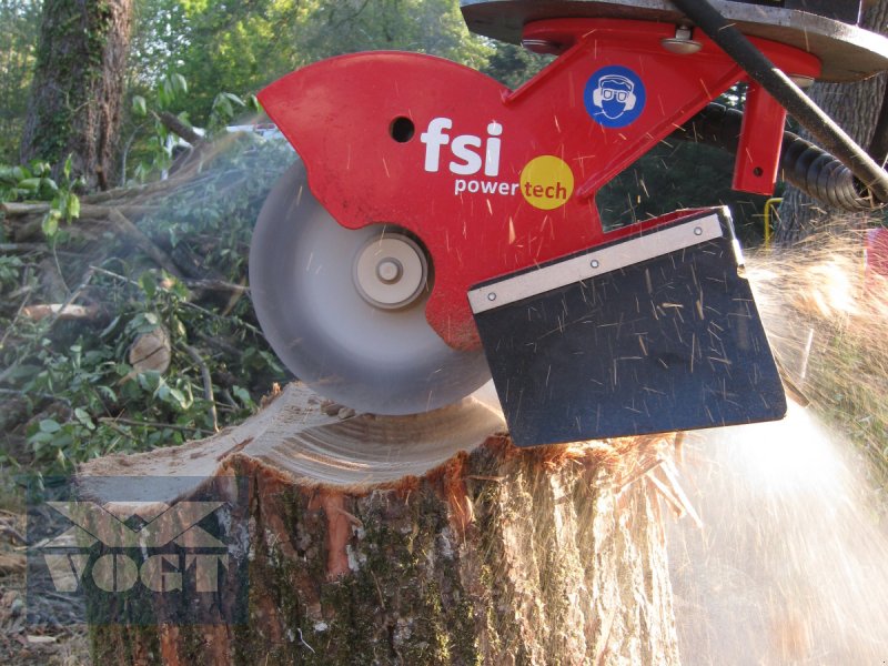Baumstumpffräse des Typs FSI H20, Neumaschine in Schmallenberg (Bild 1)