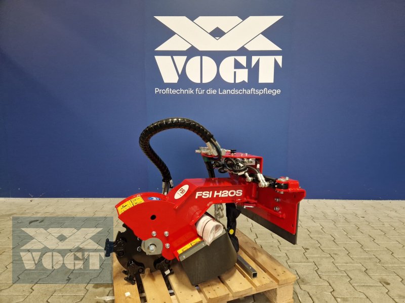 Baumstumpffräse des Typs FSI H20S-5 Stubbenfräse /Wurzelfräse /Stockfräse für Radlader /Kompaktlader, Neumaschine in Schmallenberg (Bild 1)