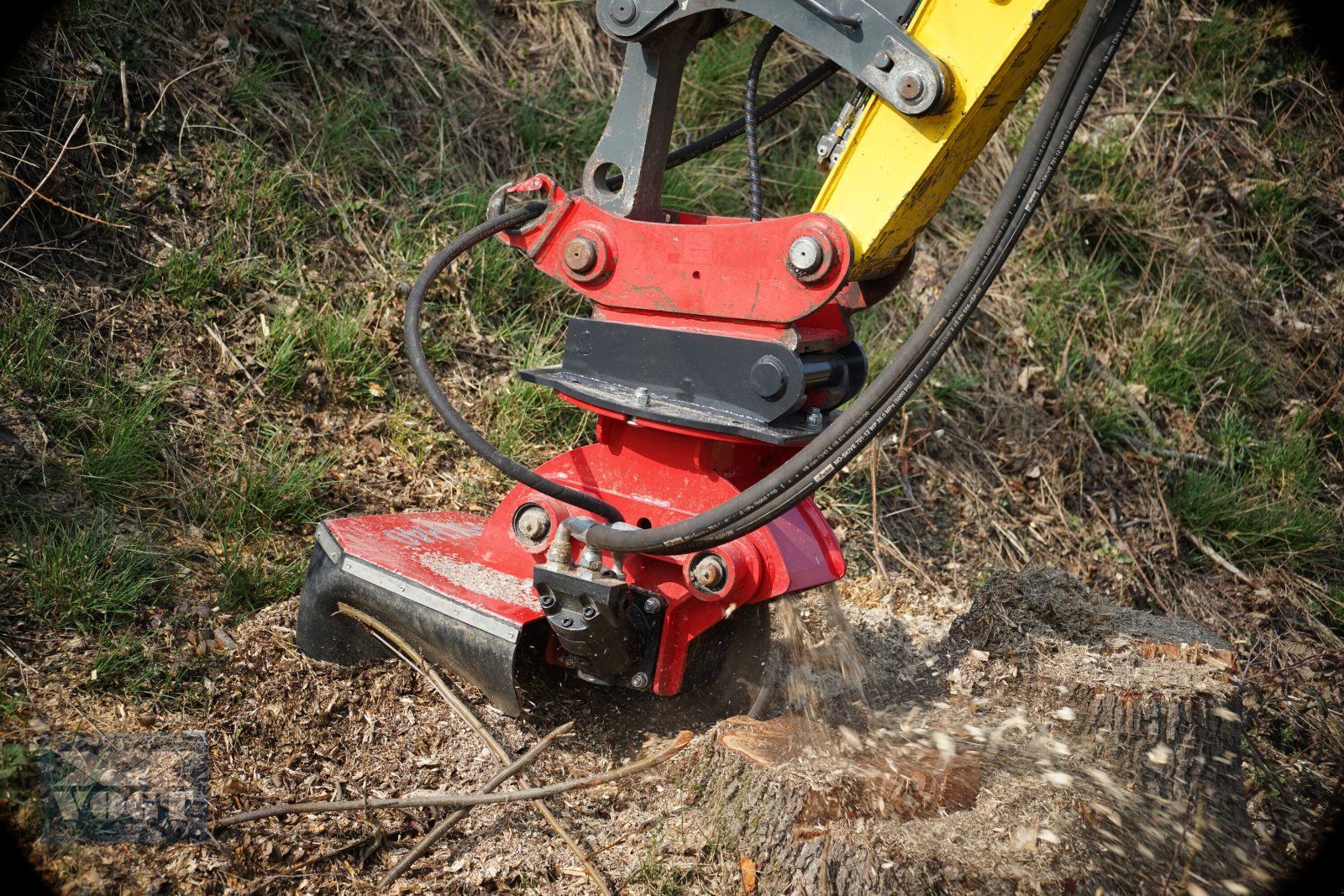 Baumstumpffräse des Typs FSI H40 Stubbenfräse /Wurzelfräse /Stockfräse für Bagger /Radlader*Aktion*, Neumaschine in Schmallenberg (Bild 12)