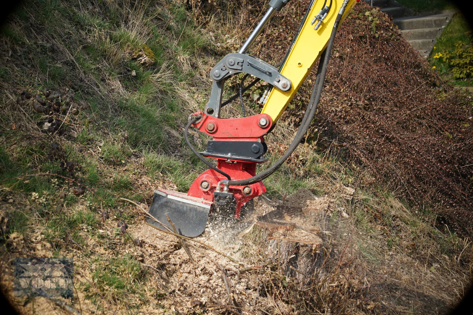 Baumstumpffräse des Typs FSI H40 Stubbenfräse /Wurzelfräse /Stockfräse für Bagger /Radlader*Aktion*, Neumaschine in Schmallenberg (Bild 14)