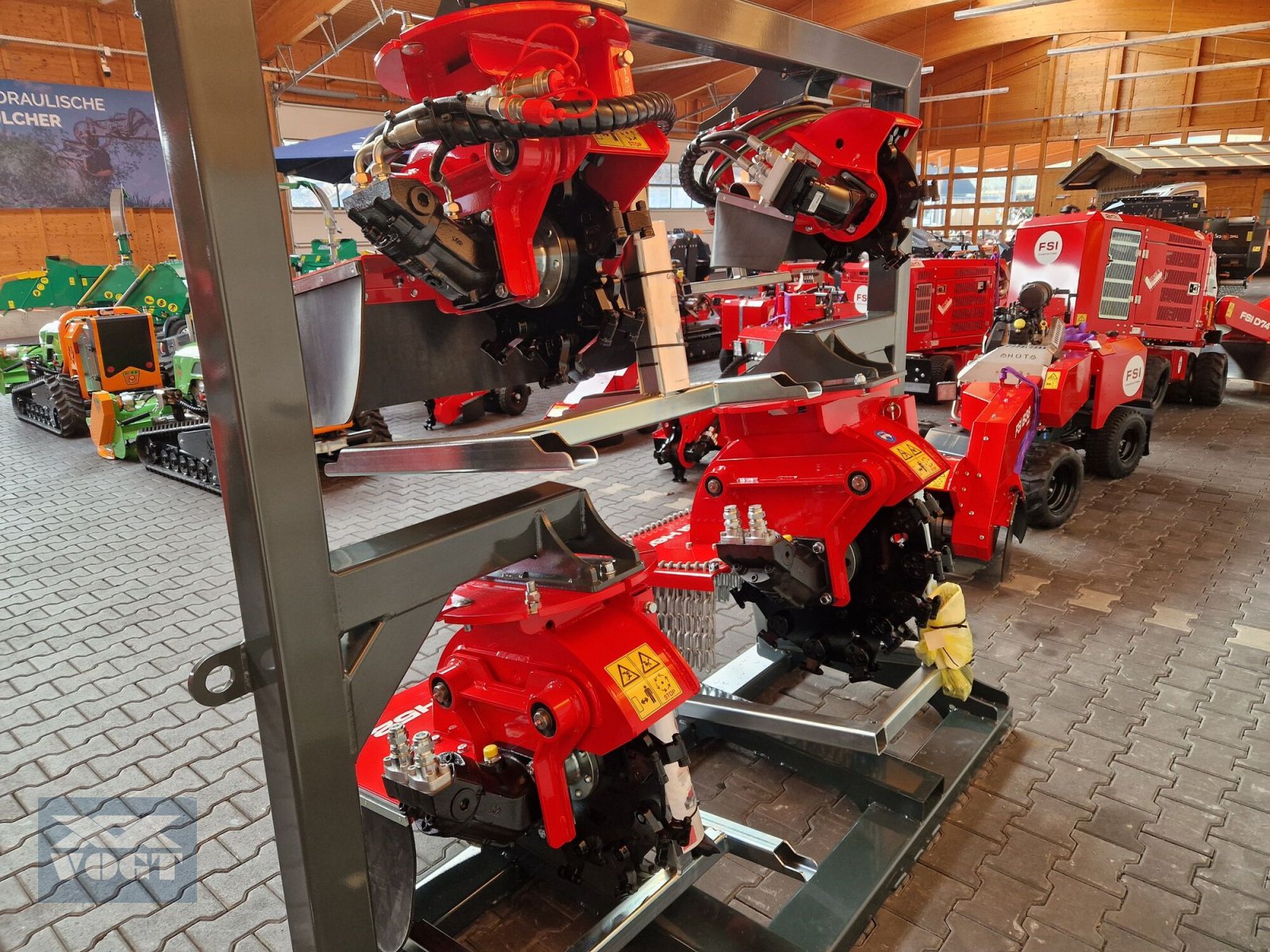 Baumstumpffräse des Typs FSI H40 Stubbenfräse /Wurzelfräse /Stockfräse für Bagger /Radlader*Aktion*, Neumaschine in Schmallenberg (Bild 17)