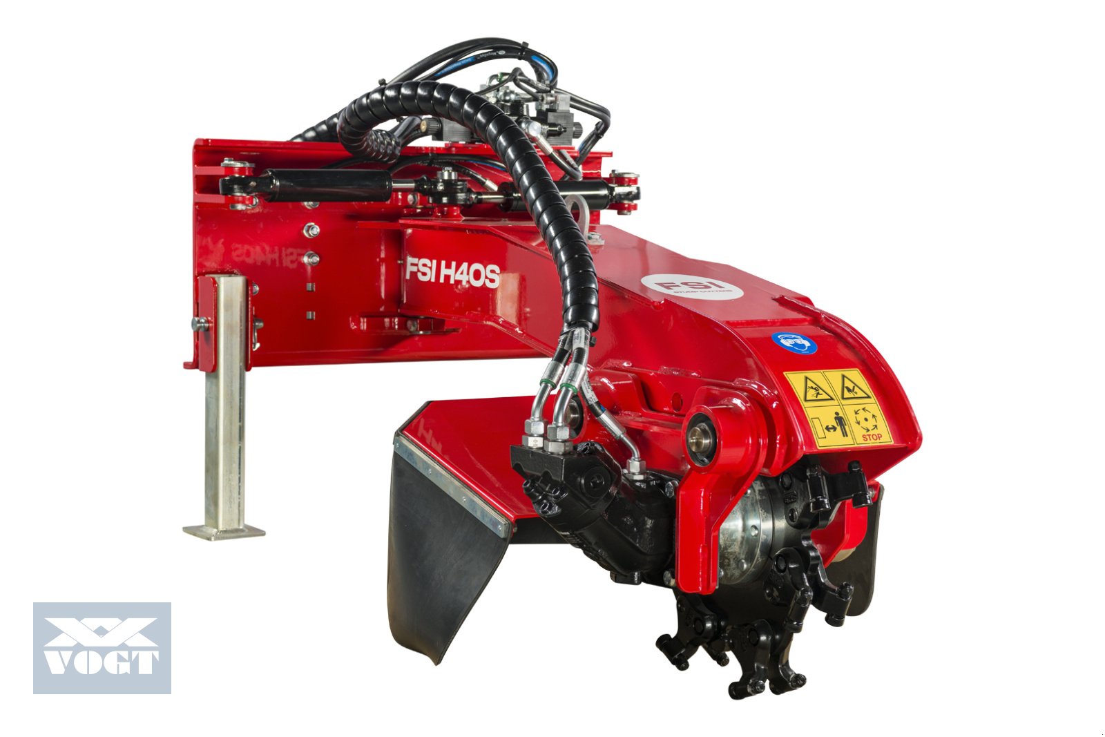 Baumstumpffräse des Typs FSI H40S Stubbenfräse /Wurzelfräse für Radlader /Geräteträger-Aktionsangebot, Neumaschine in Schmallenberg (Bild 1)