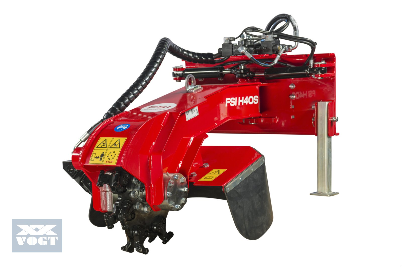 Baumstumpffräse des Typs FSI H40S Stubbenfräse /Wurzelfräse für Radlader /Geräteträger-Aktionsangebot, Neumaschine in Schmallenberg (Bild 2)