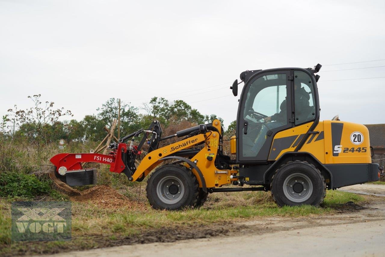 Baumstumpffräse des Typs FSI H40S Stubbenfräse /Wurzelfräse für Radlader /Geräteträger-Aktionsangebot, Neumaschine in Schmallenberg (Bild 13)