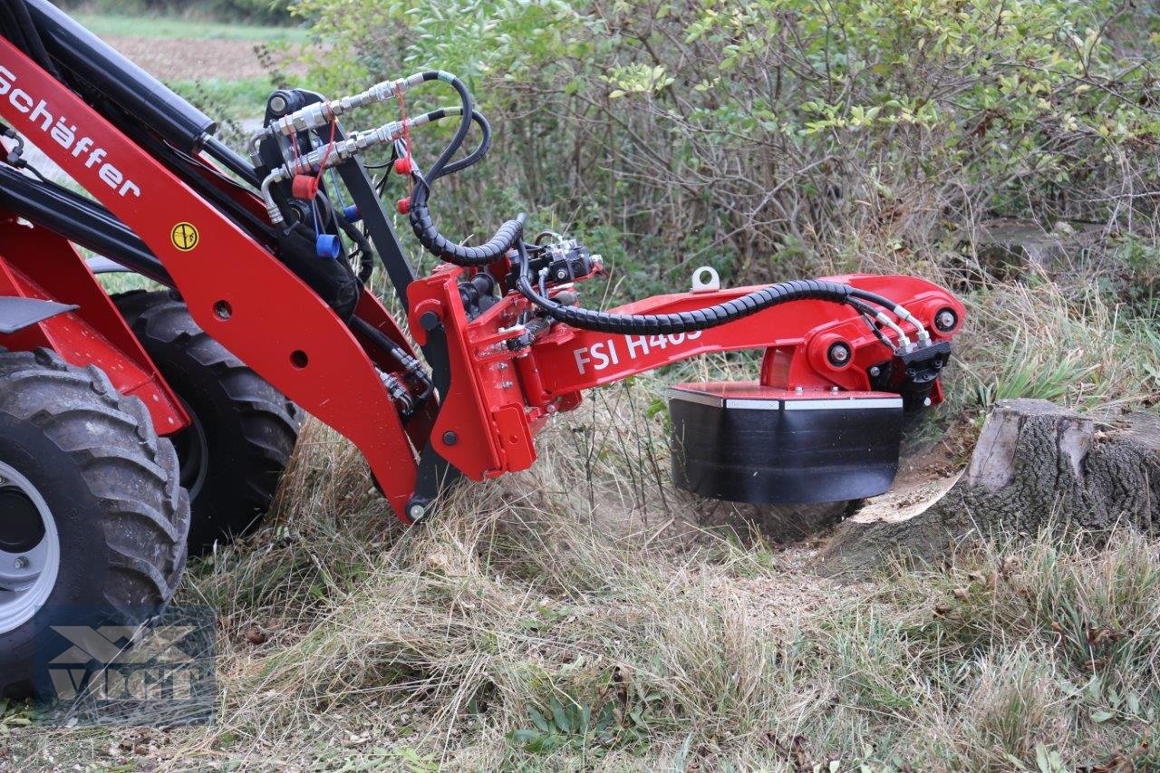 Baumstumpffräse des Typs FSI H40S Stubbenfräse /Wurzelfräse für Radlader /Geräteträger-Aktionsangebot, Neumaschine in Schmallenberg (Bild 21)