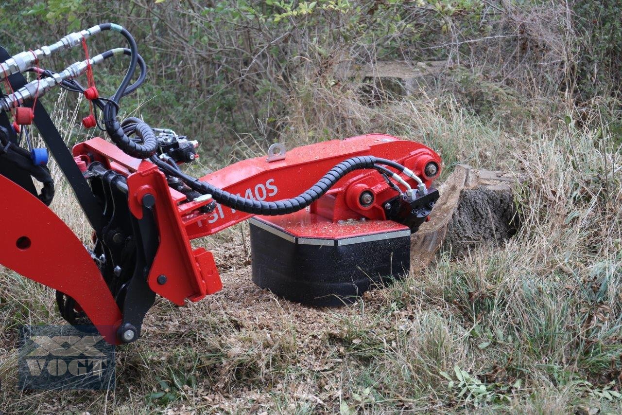 Baumstumpffräse des Typs FSI H40S Stubbenfräse /Wurzelfräse für Radlader /Geräteträger-Aktionsangebot, Neumaschine in Schmallenberg (Bild 24)