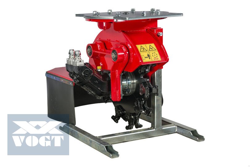 Baumstumpffräse des Typs FSI H52 Stubbenfräse /Wurzelfräse /Stockfräse für Bagger-Lagergerät-, Neumaschine in Schmallenberg (Bild 1)