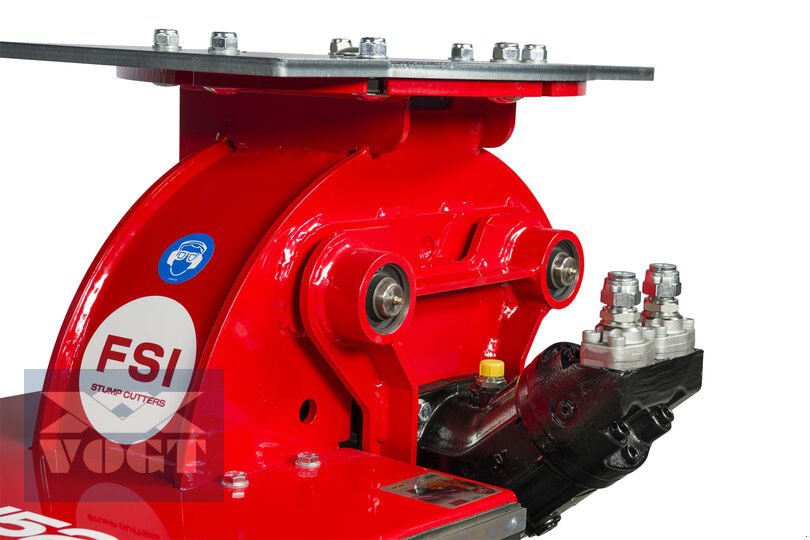 Baumstumpffräse des Typs FSI H52 Stubbenfräse /Wurzelfräse /Stockfräse für Bagger-Lagergerät-, Neumaschine in Schmallenberg (Bild 7)