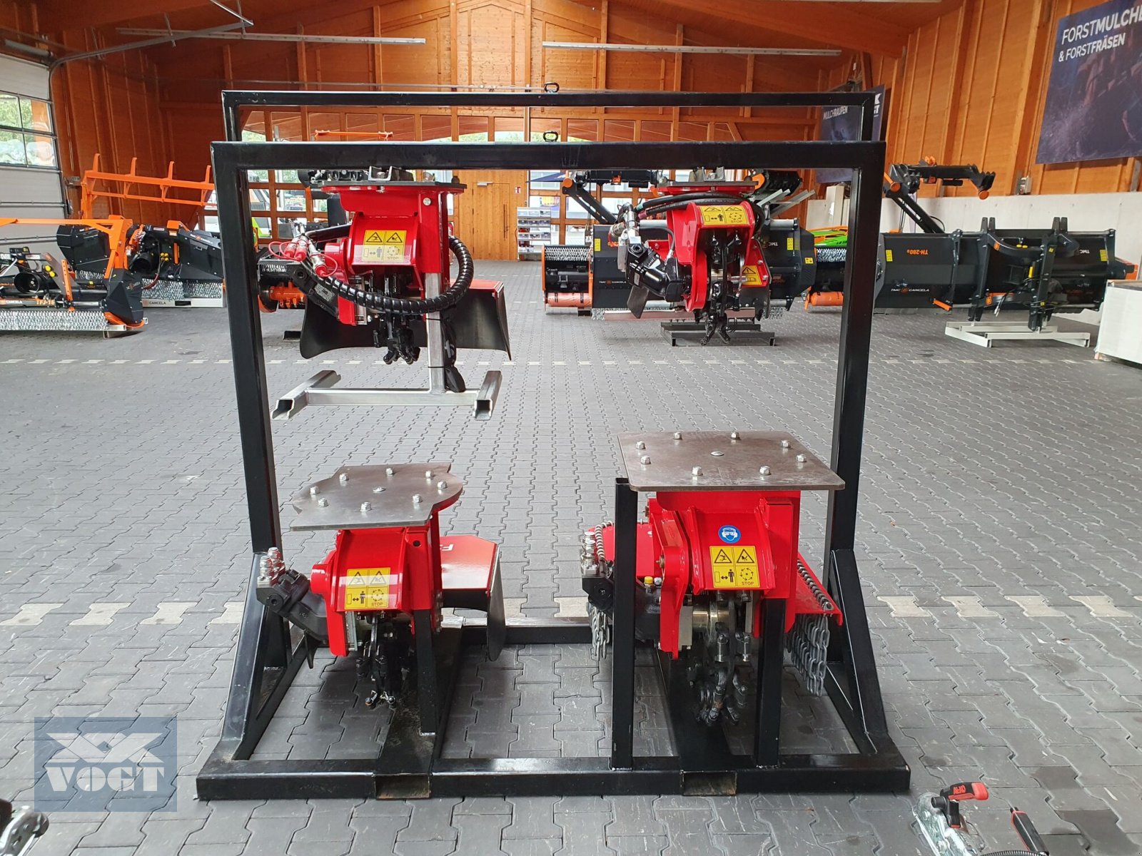 Baumstumpffräse des Typs FSI H52 Stubbenfräse /Wurzelfräse /Stockfräse für Bagger-Lagergerät-, Neumaschine in Schmallenberg (Bild 17)