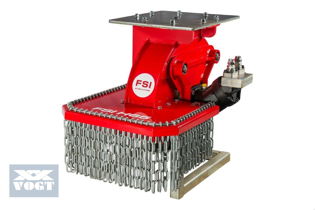 Baumstumpffräse des Typs FSI H65 100-130 Stubbenfräse /Wurzelfräse /Stockfräse für Bagger, Neumaschine in Schmallenberg (Bild 1)