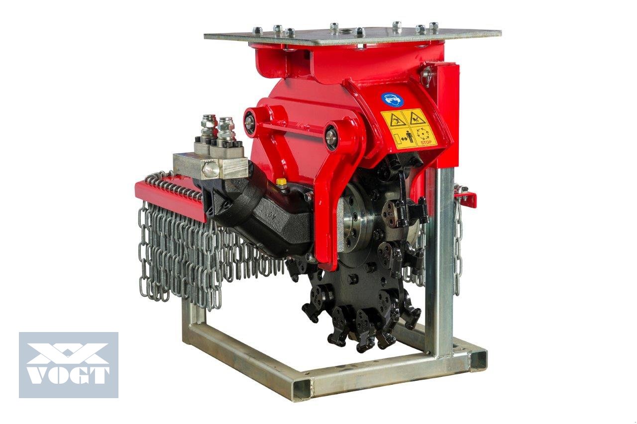 Baumstumpffräse des Typs FSI H65 100-130 Stubbenfräse /Wurzelfräse /Stockfräse für Bagger, Neumaschine in Schmallenberg (Bild 4)