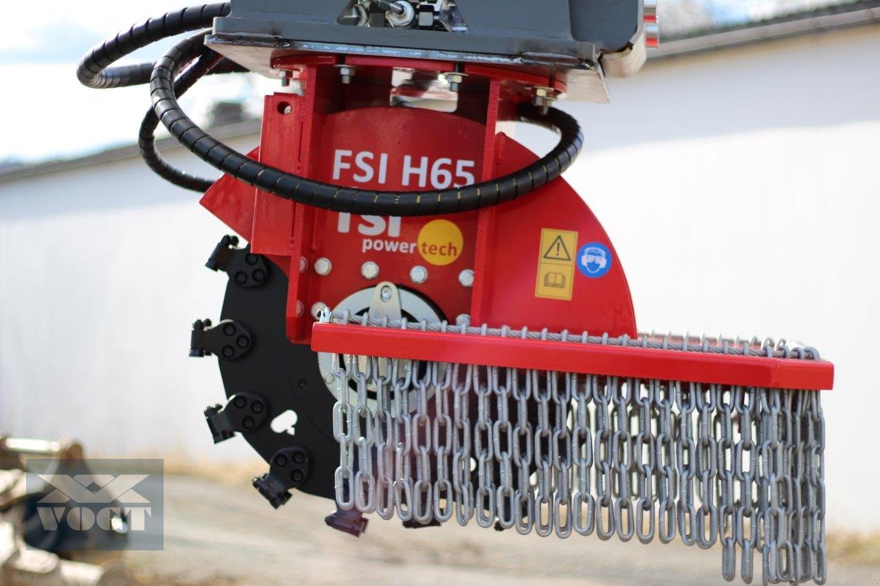 Baumstumpffräse des Typs FSI H65 100-130 Stubbenfräse /Wurzelfräse /Stockfräse für Bagger, Neumaschine in Schmallenberg (Bild 7)