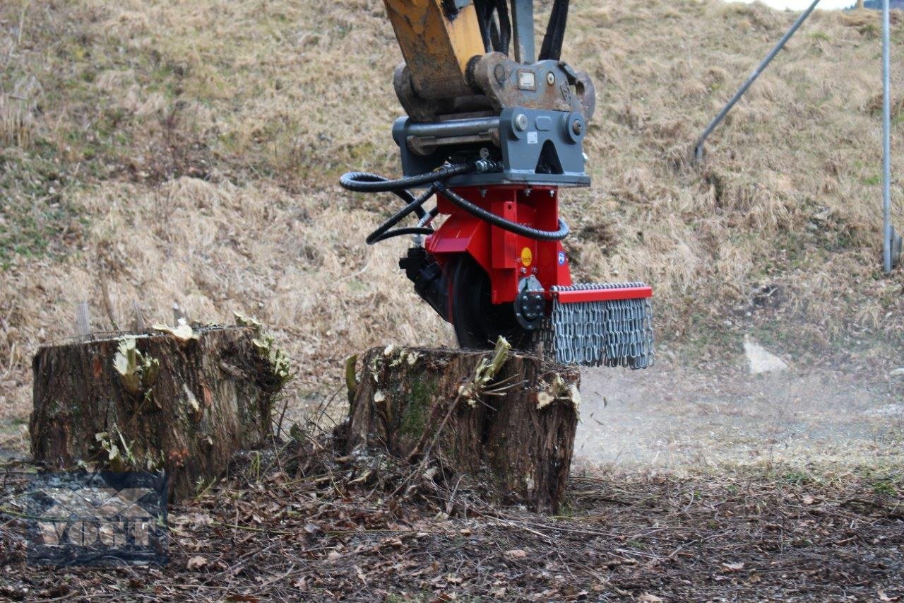 Baumstumpffräse des Typs FSI H65 100-130 Stubbenfräse /Wurzelfräse /Stockfräse für Bagger, Neumaschine in Schmallenberg (Bild 9)