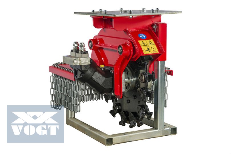 Baumstumpffräse des Typs FSI H65 135-160 Stubbenfräse /Wurzelfräse /Baumstumpffräse für Bagger, Neumaschine in Schmallenberg (Bild 1)