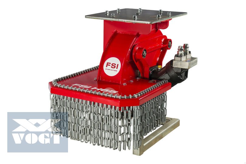 Baumstumpffräse des Typs FSI H65 135-160 Stubbenfräse /Wurzelfräse /Baumstumpffräse für Bagger, Neumaschine in Schmallenberg (Bild 2)