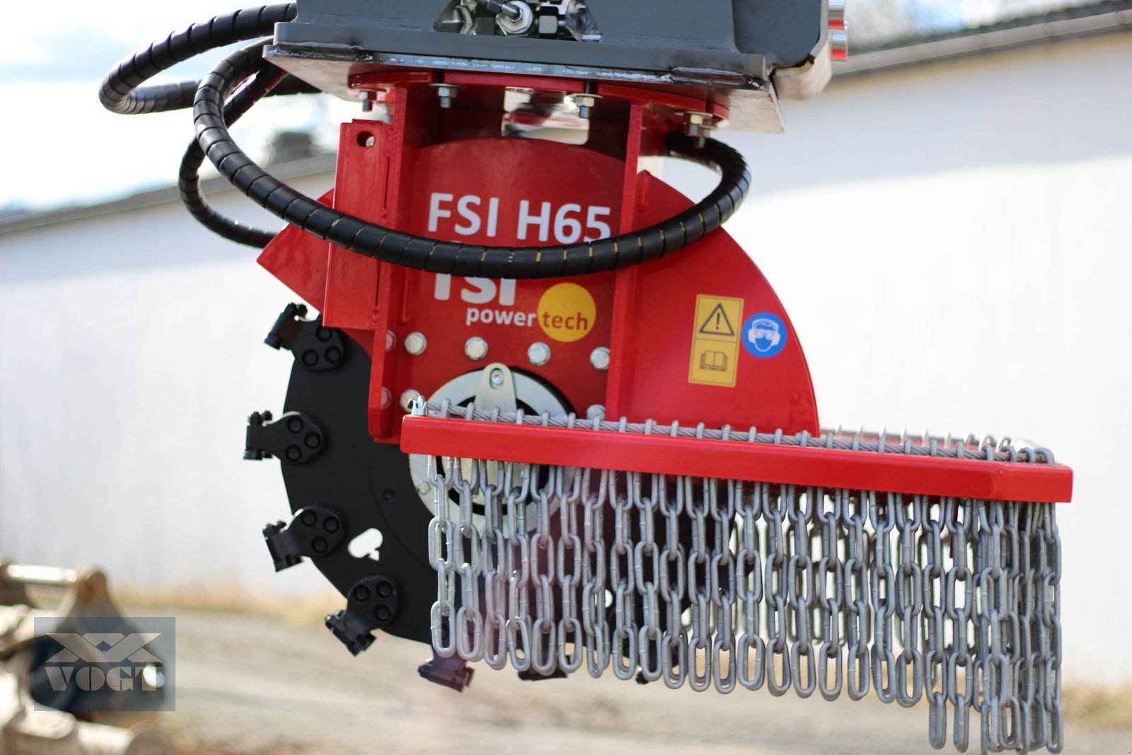 Baumstumpffräse des Typs FSI H65 135-160 Stubbenfräse /Wurzelfräse /Baumstumpffräse für Bagger, Neumaschine in Schmallenberg (Bild 7)